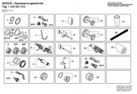 Bosch 1 609 351 003 ---- Gasket Spare Parts